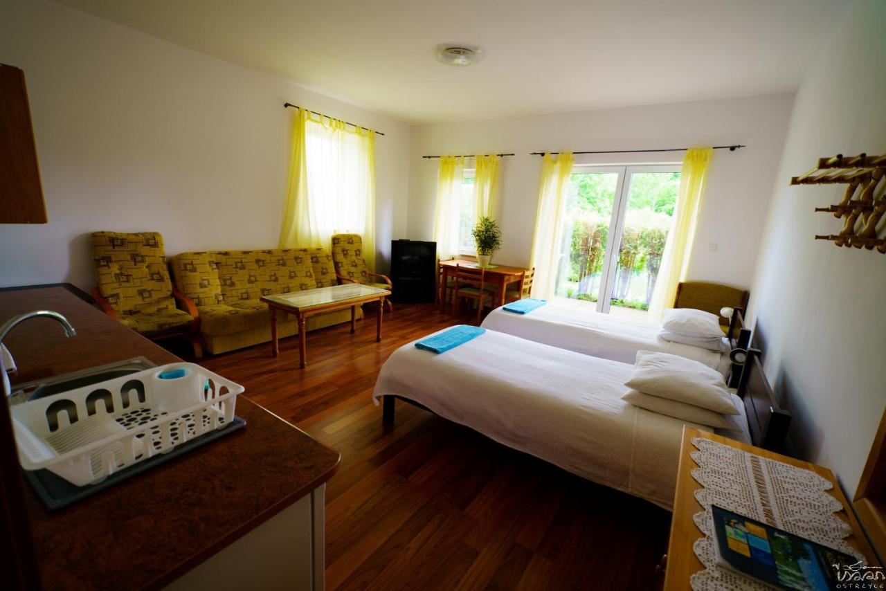 Isaan Ostrzyce Guest House Kültér fotó
