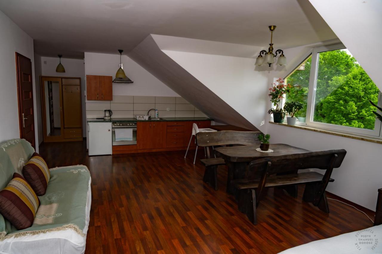 Isaan Ostrzyce Guest House Kültér fotó