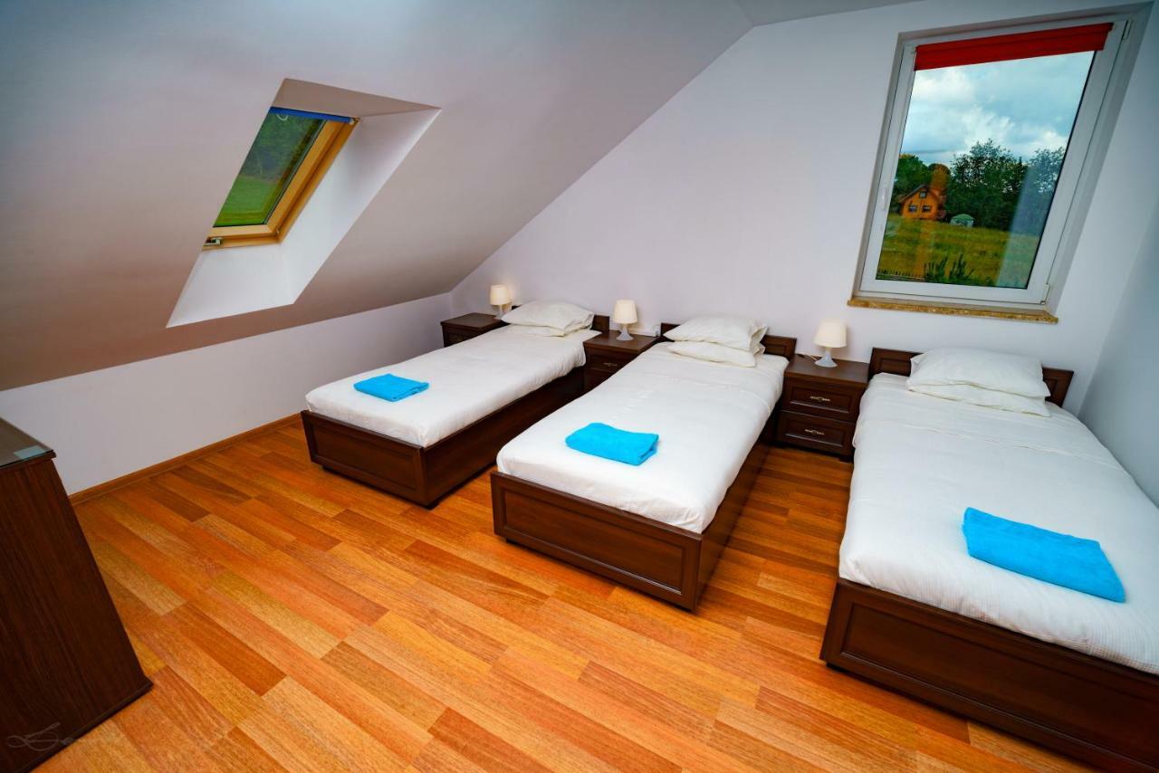 Isaan Ostrzyce Guest House Kültér fotó