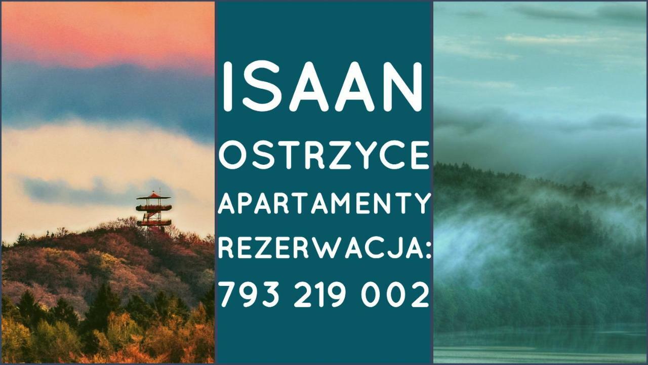 Isaan Ostrzyce Guest House Kültér fotó